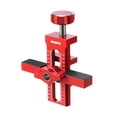 thumbnail image 2 of Gabinete Hardware Jig Herramienta Instalación de herramientas Puerta de gabinete Fácil uso rápido con brazo de soporte y abrazadera para la estantería 1 piezas, 2 of 8