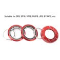thumbnail image 3 of X CANSUN-Auriculas Plegables para bicicleta, Juego de cuencos Plegables de 44 mm, con Rodamiento Acordado, paraa412 P18 P8, 3 of 7