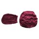 thumbnail image 5 of Funda para silla de computadora, 2 piezas, protector de muebles, funda para asiento de silla de oficina rojo oscuro, 5 of 9