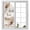 beige, variant on Window Privacy Film Country Star Brown Stained Glass Window Film Decorative Sun Block Window Cover Vintage Rustic Texas Stars Wooden Window Clings Static Adhesive Sticker for Bathroom 23.6"x59"