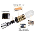 thumbnail image 5 of 2 luces LED superbrillantes Canbus 1157 Bay15d P21/24w para coche, 12 V, luz de marcha atrás, luz de freno, giro automático, 5 of 5