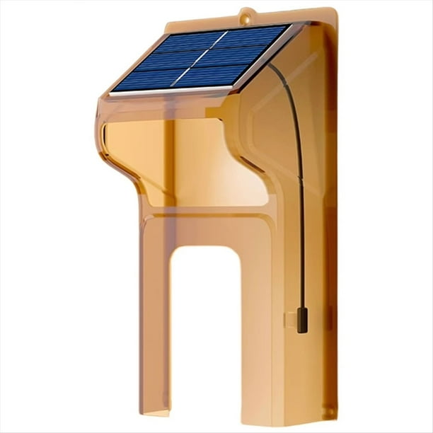 Cubierta Solar Impermeable para la Lluvia, Timbre con Wifi, Cámara A Color, Intercomunicador, Videoportero, Seguridad para el Hogar Inteligente