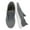 Gray, variant on BERANMEY EASY GLIDE Slip-on Fashion Sneakers For Womens Comfort Casual Women Sneakers Shoes