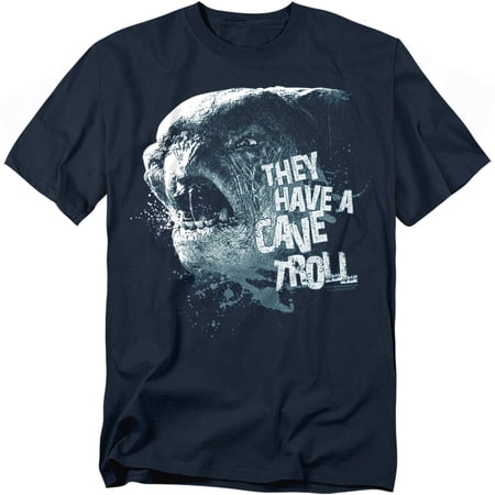 Lor Cave Troll Mens Short Sleeve Shirt