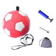 thumbnail image 1 of 3 Para fútbol inteligente con correa, control de pie y cable ajustable para práctica de patadas, 1 of 5