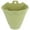 Green, variant on THHEIC Wall Hanging Flower Pot Rustic Outdoor Decor Small Container Indoor Wall Planter Planters for Indoor Plants Wall Pocket Vase Decor Balcony Decorative Flower Pot Cylinder Orchid