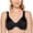 Black, variant on DELIMIRA Women's Minimizer Bra Plus Size Underwire Full Coverage Seamless Bras