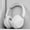 Gray, variant on Oggfader Wireless Headphones Bluetooth 5.3 Headset With Low Latency Panoramic Sound Effect Folding For Long Battery Life Wireless Earphones Black
