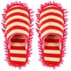 thumbnail image 1 of Las zapatillas de limpieza de pisos se pueden limpiar para limpiar las zapatillas de piso., 1 of 6