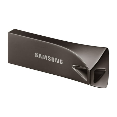 Samsung - BAR Plus 32GB USB 3.1 Flash Drive - Titan Gray