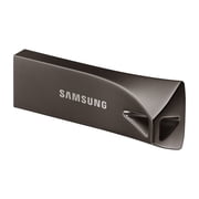 Samsung Bar Plus 256GB - 400MB/S Usb 3.1 Flash Drive Titan Gray (Muf-256BE4/AM), 1 Pack