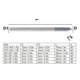 thumbnail image 4 of Chamfer End Mill 3 Flute 60° Milling Cutter Tungsten Steel CNC Carving Polishing Router BitD3 x 60° x 50L, 4 of 4