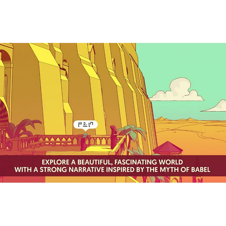 Chants of Sennaar Switch チャンツ・オブ・セナール　新品 Chants Of Sennaar for Nintendo Switch - Walmart.com