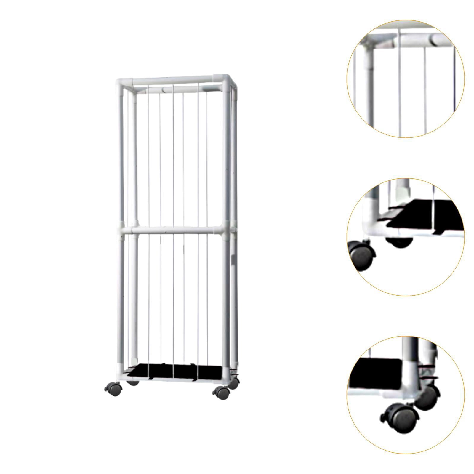 Housse De Rangement Transparente Pour Peluches - Protection Canapé, Salon, Chambre Enfant - 75x75x60 Cm - 11