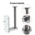 thumbnail image 6 of New Arrivals Self Adhesive Toilet Paper Holder-Stand No Drilling Stainless Steel, 6 of 8