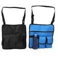 thumbnail image 4 of Bolsa de silla de playa de tela Oxford 600D impermeable al aire libre bolsas de mensajero para bebidas almacenamiento de alimentos azul, 4 of 8