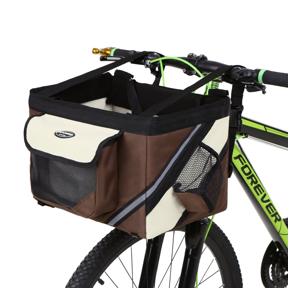 walmart dog bike basket