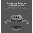 thumbnail image 3 of VR Ear Muffs for Meta Quest 3 VR Headset to Enhanced Sound Comfort,Ear Protector Sound Collector Quest 3 Accessories, 3 of 5