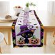 thumbnail image 4 of 4 piezas Camino de mesa de Halloween, mantel de mesa de comedor de cena de Halloween Decoraciones para el hogar Cocina Cafetería, 4 of 5