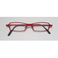 thumbnail image 2 of NEW HARRY LARY'S VICTORY MENS/WOMENS DESIGNER FULL-RIM RED AUTHENTIC MADE IN FRANCE FRAME DEMO LENSES 49-16-0 EYEGLASSES/EYE GLASSES, 2 of 9