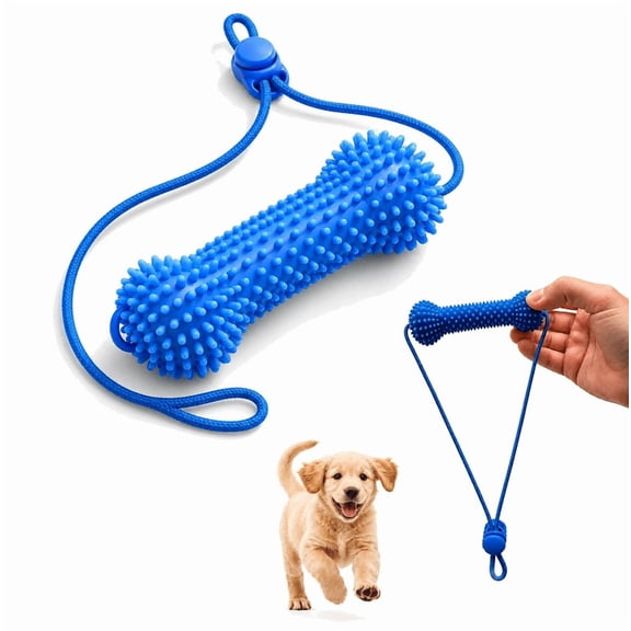 2026 Dual-Action Canine Dental Prop, Dog Dental Chews Toy for Easier Teeth Brushing, Reusable Pet Oral Care for Small, Dog Mouth Opener for Medium and Large Dogs 1pcs