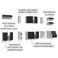 thumbnail image 4 of Cocina Integral Completa Modular Madesa Lux 300cm BN 01, 4 of 10