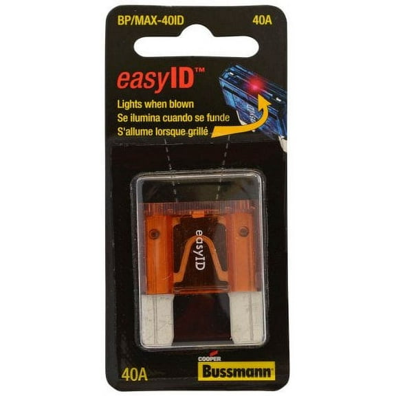 Bussmann BP/MAX-40ID easyID Illuminating Blade Fuse