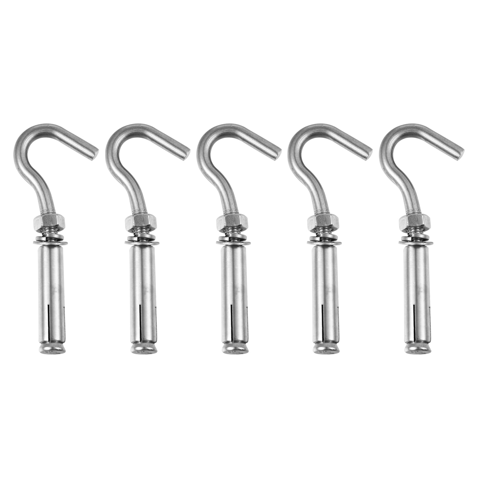 Hooks Wall Expansion Anchor Hook Hanging Bolts Masonry Open Clamps