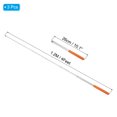 thumbnail image 2 of Unique Bargains 1.2M/4ft Telescopic Handheld Flagpoles, 3Pcs Teachers Pointer Stick Orange, 2 of 7