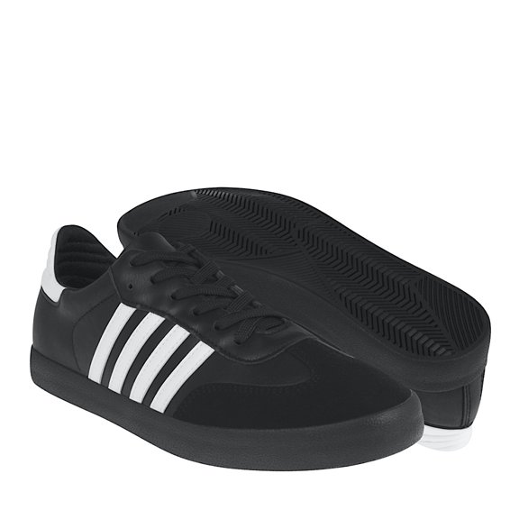 TENIS CASUALES CABALLERO TORRENTE DX23601 SIMIPIEL NEGRO TORRENTE  DX23601
