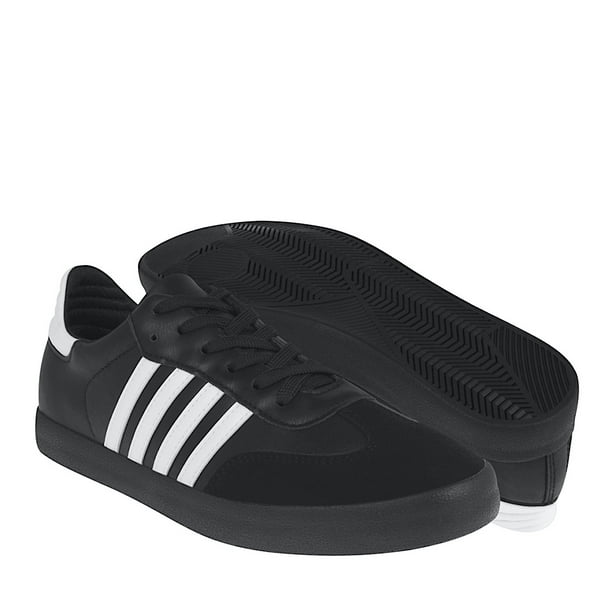 Tenis Casuales Caballero Torrente Simipiel Negro DX23601