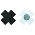 thumbnail image 4 of Cache-tétons Auto-Adhésifs Jetables en Forme de Croix x, 4 of 8