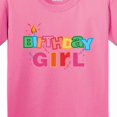 thumbnail image 4 of Inktastic Birthday Girl Letters Youth T-Shirt, 4 of 5