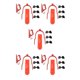 thumbnail image 1 of Wosthever Piezas de patinete eléctrico para M365/Pro, varias piezas de repuesto para reparación, accesorios, bloqueo, guardabarros, pegatinas de Type2 NO2 Wosthever CBP152958, 1 of 6