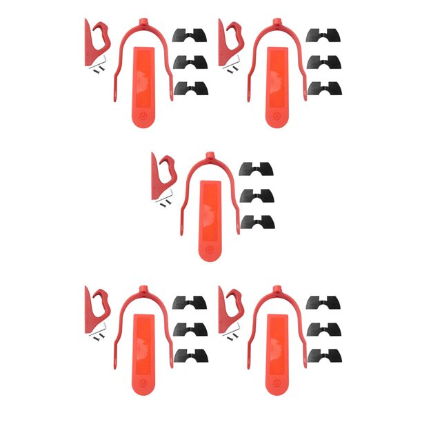 Wosthever Piezas de patinete eléctrico para M365/Pro, varias piezas de repuesto para reparación, accesorios, bloqueo, guardabarros, pegatinas de Type2 NO2 Wosthever CBP152958