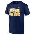 thumbnail image 2 of Men's Fanatics  Navy Nashville Predators 2024 Stanley Cup Playoffs Slogan T-Shirt, 2 of 4