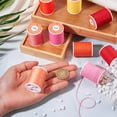 thumbnail image 6 of Waxed Polyester Cord Twisted Cord Mixed color 1mm 9rolls/set DIY, 6 of 9
