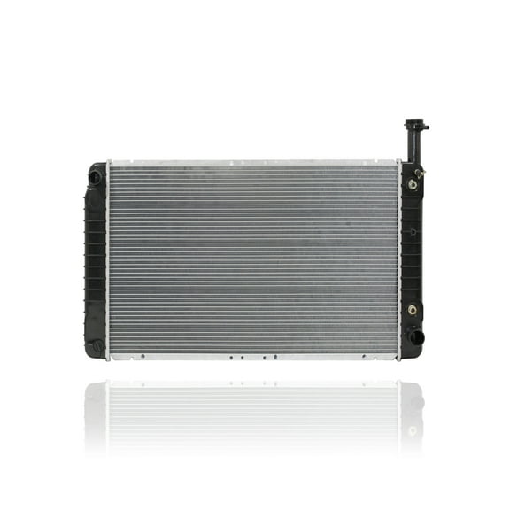 Radiator - Pacific Best Inc. Fit/For 2712 03-04 Chevrolet Express GMC Savana 8Cy 5.3L - Without Quick Disconnect, Plastic Tank, Aluminum Core Fits select: 2003-2004 CHEVROLET EXPRESS G1500