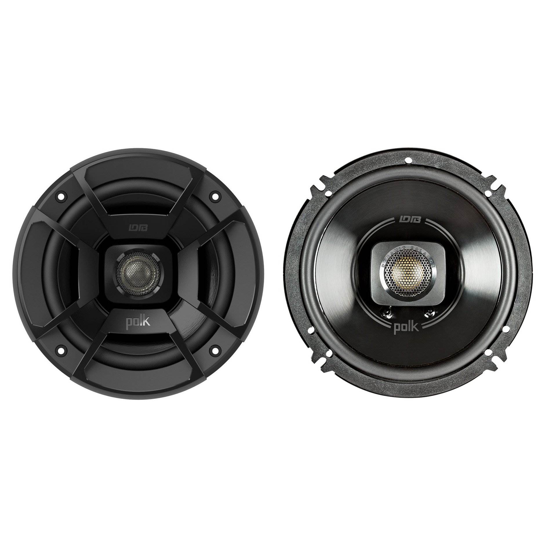 Polk Audio 6.5-Inch 300W 2 Way Speakers + Boss 6.5-Inch 300W 3 Way Speakers - image 2 of 12