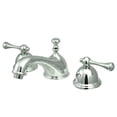 thumbnail image 1 of Kingston Brass KS3961BL 8 Inch -18 Inch Widespread Lavatory Faucet - Polished Chrome, 1 of 2
