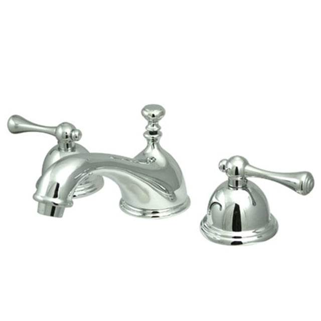 Kingston Brass KS3961BL 8 Inch -18 Inch Widespread Lavatory Faucet - Polished Chrome