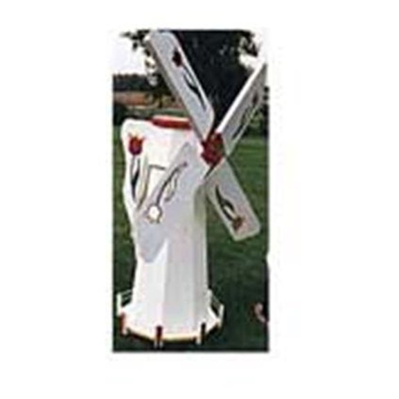 Woodcraft Project Paper Plan To Build Dutch Windmill - Material Not Included
