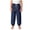 Navy, variant on gibobby Boys Jogger Pants Casual Lightweight Cotton Linen School Uniform Pants Loose Fit Elastic Waist Drawstring Trousers,Khaki
