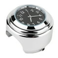 thumbnail image 3 of Reloj de montaje en manillar, reloj de manillar de motocicleta, reloj de motocicleta cromado, reloj de motocicleta, calidad inigualable, 3 of 9