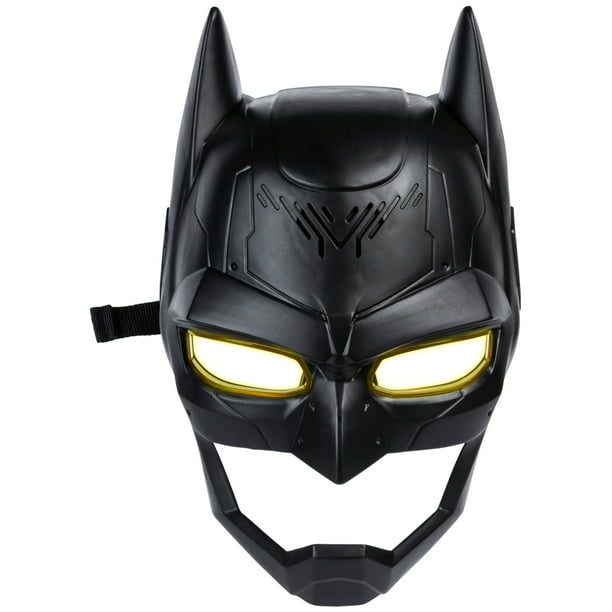 BATMAN Voice Changing Mask with Over 15 Sounds, Kids Toys for Boys Aged 4  and up 