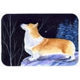 thumbnail image 1 of Carolines Treasures SS8373LCB Starry Night Corgi Glass Cutting Board - Large, 1 of 1