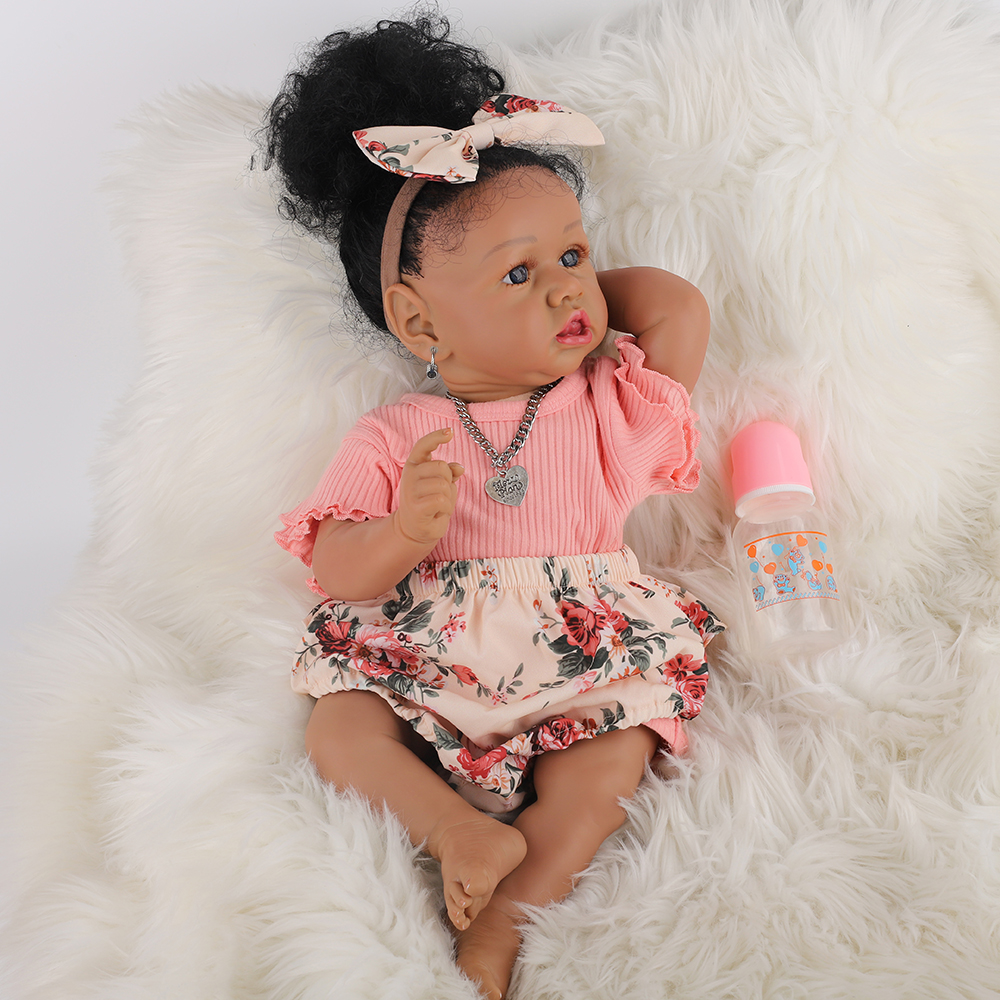 Takanini Reborn Baby Girl Doll 22.8 Inches photo 6