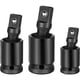 thumbnail image 1 of Kit de junta cardán para destornillador de impacto de 1/2", 3/8" y 1/4" para conexiones de destornillador Juego de adaptadores de vaso universales, 1 of 5