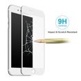 thumbnail image 2 of 2 Pack Tempered Glass Screen Protector For iPhone 7 Plus [Case Friendly][Full Screen Coverage][HD Clear][9H Hardness][Anti-Fingerprint], White, 2 of 5
