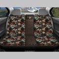 thumbnail image 6 of Uourmeti Longhorn Pattern Automotive Seat Covers Full Set Protect Car Seat Covers Sets, Breathable Compatible with Sedans Truck, 6 of 10